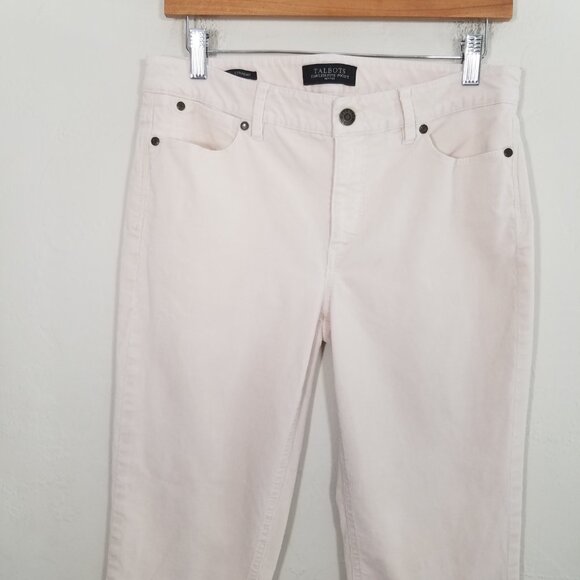 Talbots Corduroy Flawless Five-Pocket Straight Pants Stretch Size 6P - Picture 2 of 7